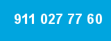 911 027 77 60 911 027 77 60